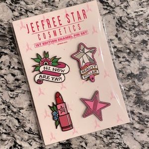 Jeffree Star Enamel Pin Set